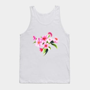 Fresh spring pattern - apple blossoms Tank Top